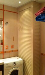 Persianas no banheiro - A escolha do homem moderno. 70+ (foto) opções e nuances de sua instalação