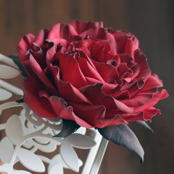 Rosas grandes e pequenas de Foamiran: 150+ (foto) com instruções passo a passo. 7 master classes detalhadas para iniciantes