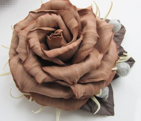Rosas grandes e pequenas de Foamiran: 150+ (foto) com instruções passo a passo. 7 master classes detalhadas para iniciantes