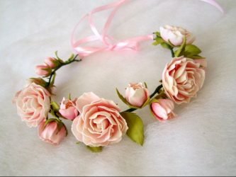 Rosas grandes e pequenas de Foamiran: 150+ (foto) com instruções passo a passo. 7 master classes detalhadas para iniciantes