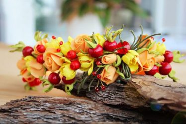 Rosas grandes e pequenas de Foamiran: 150+ (foto) com instruções passo a passo. 7 master classes detalhadas para iniciantes