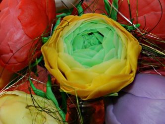 Rosas grandes e pequenas de Foamiran: 150+ (foto) com instruções passo a passo. 7 master classes detalhadas para iniciantes