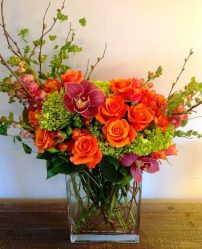 Rosas grandes e pequenas de Foamiran: 150+ (foto) com instruções passo a passo. 7 master classes detalhadas para iniciantes