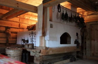 The symbiosis of the present and the past! Original Russian stoves in the interiors of houses
