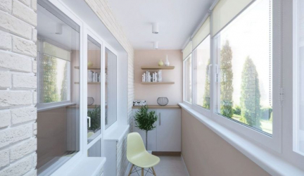 Design de sacada com guarda-roupa - economizamos espaço em apartamento (mais de 165 fotos). Como fazer um armário bonito com suas próprias mãos?