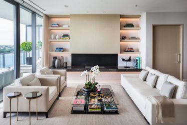 Belíssimo armário na parede da sala: mais de 140 fotos de parede grande e modular