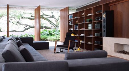 Belíssimo armário na parede da sala: mais de 140 fotos de parede grande e modular