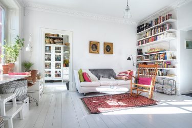 Belíssimo armário na parede da sala: mais de 140 fotos de parede grande e modular