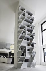 Estantes com portas de vidro - 170+ (Foto) Opções do modelo