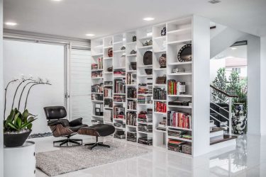 Estantes com portas de vidro - 170+ (Foto) Opções do modelo