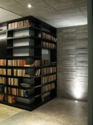Estantes com portas de vidro - 170+ (Foto) Opções do modelo