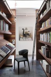 Estantes com portas de vidro - 170+ (Foto) Opções do modelo