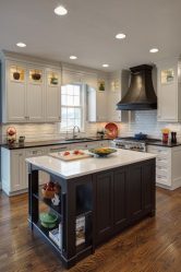 Design de cozinha em estilo country - espírito contemporâneo em um interior moderno (mais de 225 fotos)