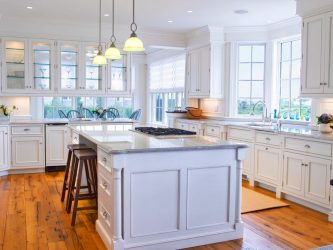 Design de cozinha em estilo country - espírito contemporâneo em um interior moderno (mais de 225 fotos)