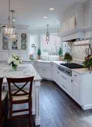 Design de cozinha em estilo country - espírito contemporâneo em um interior moderno (mais de 225 fotos)