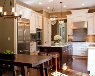 Design de cozinha em estilo country - espírito contemporâneo em um interior moderno (mais de 225 fotos)