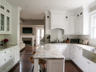 Design de cozinha em estilo country - espírito contemporâneo em um interior moderno (mais de 225 fotos)
