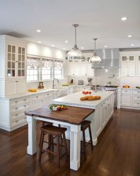 Design de cozinha em estilo country - espírito contemporâneo em um interior moderno (mais de 225 fotos)