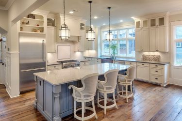 Design de cozinha em estilo country - espírito contemporâneo em um interior moderno (mais de 225 fotos)