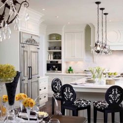 Design de cozinha em estilo country - espírito contemporâneo em um interior moderno (mais de 225 fotos)