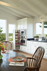 Design de cozinha em estilo country - espírito contemporâneo em um interior moderno (mais de 225 fotos)