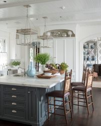 Design de cozinha em estilo country - espírito contemporâneo em um interior moderno (mais de 225 fotos)