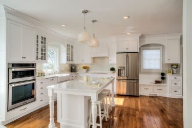 Design de cozinha em estilo country - espírito contemporâneo em um interior moderno (mais de 225 fotos)