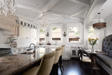 Design de cozinha em estilo country - espírito contemporâneo em um interior moderno (mais de 225 fotos)