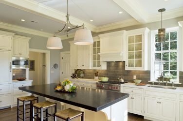 Design de cozinha em estilo country - espírito contemporâneo em um interior moderno (mais de 225 fotos)