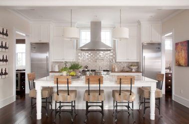 Design de cozinha em estilo country - espírito contemporâneo em um interior moderno (mais de 225 fotos)