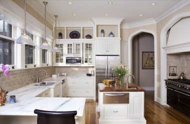 Design de cozinha em estilo country - espírito contemporâneo em um interior moderno (mais de 225 fotos)