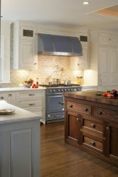 Design de cozinha em estilo country - espírito contemporâneo em um interior moderno (mais de 225 fotos)