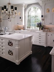 Design de cozinha em estilo country - espírito contemporâneo em um interior moderno (mais de 225 fotos)