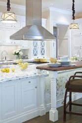 Design de cozinha em estilo country - espírito contemporâneo em um interior moderno (mais de 225 fotos)