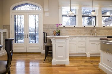 Design de cozinha em estilo country - espírito contemporâneo em um interior moderno (mais de 225 fotos)