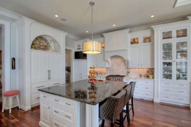 Design de cozinha em estilo country - espírito contemporâneo em um interior moderno (mais de 225 fotos)