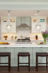 Design de cozinha em estilo country - espírito contemporâneo em um interior moderno (mais de 225 fotos)