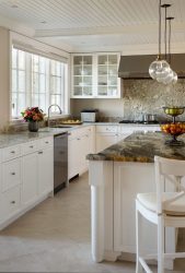 Design de cozinha em estilo country - espírito contemporâneo em um interior moderno (mais de 225 fotos)