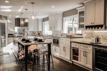 Design de cozinha em estilo country - espírito contemporâneo em um interior moderno (mais de 225 fotos)