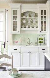 Design de cozinha em estilo country - espírito contemporâneo em um interior moderno (mais de 225 fotos)