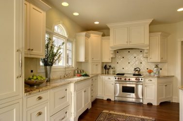 Design de cozinha em estilo country - espírito contemporâneo em um interior moderno (mais de 225 fotos)