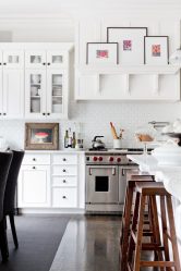 Design de cozinha em estilo country - espírito contemporâneo em um interior moderno (mais de 225 fotos)