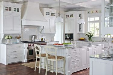 Design de cozinha em estilo country - espírito contemporâneo em um interior moderno (mais de 225 fotos)