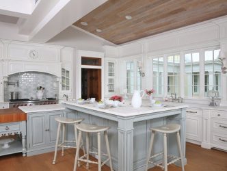 Design de cozinha em estilo country - espírito contemporâneo em um interior moderno (mais de 225 fotos)