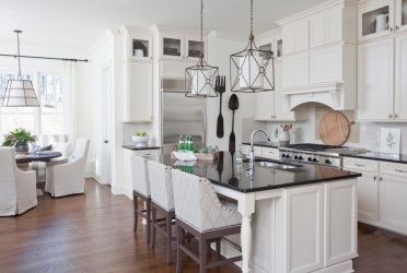 Design de cozinha em estilo country - espírito contemporâneo em um interior moderno (mais de 225 fotos)