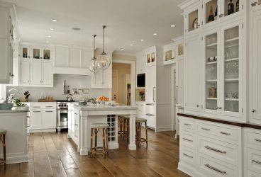 Design de cozinha em estilo country - espírito contemporâneo em um interior moderno (mais de 225 fotos)
