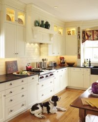 Design de cozinha em estilo country - espírito contemporâneo em um interior moderno (mais de 225 fotos)