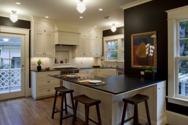 Design de cozinha em estilo country - espírito contemporâneo em um interior moderno (mais de 225 fotos)