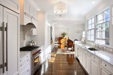 Design de cozinha em estilo country - espírito contemporâneo em um interior moderno (mais de 225 fotos)