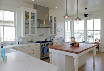 Design de cozinha em estilo country - espírito contemporâneo em um interior moderno (mais de 225 fotos)